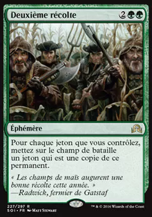 Ténèbres sur Innistrad - Deuxième récolte