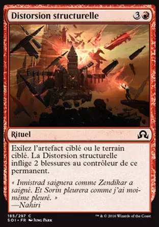 Ténèbres sur Innistrad - Distorsion structurelle