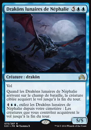 Ténèbres sur Innistrad - Drakôns lunaires de Néphalie