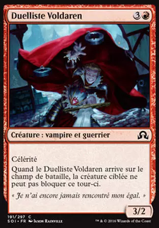 Ténèbres sur Innistrad - Duelliste Voldaren
