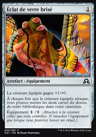Ténèbres sur Innistrad - Éclat de verre brisé