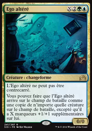 Ténèbres sur Innistrad - Ego altéré