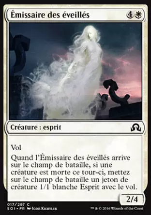 Ténèbres sur Innistrad - Émissaire des éveillés