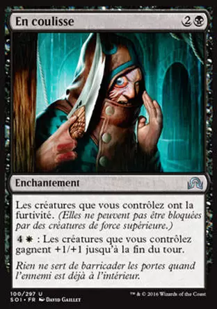Ténèbres sur Innistrad - En coulisse