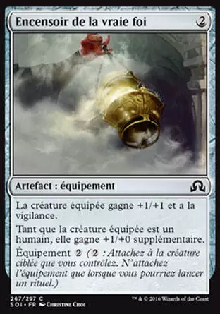 Ténèbres sur Innistrad - Encensoir de la vraie foi