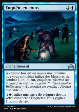Ténèbres sur Innistrad - Enquête en cours