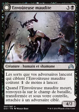 Ténèbres sur Innistrad - Envoûteuse maudite
