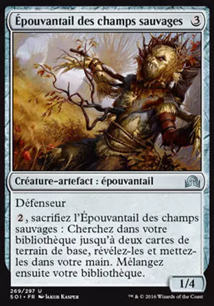 Ténèbres sur Innistrad - Épouvantail des champs sauvages