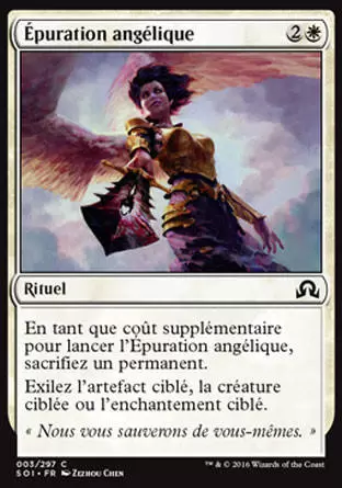 Ténèbres sur Innistrad - Épuration angélique
