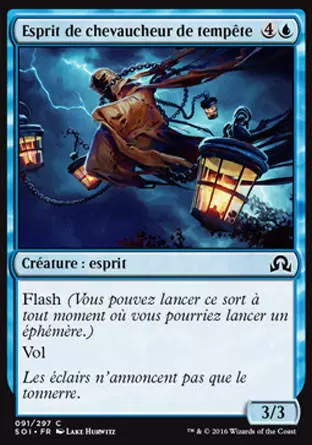 Ténèbres sur Innistrad - Esprit de chevaucheur de tempête