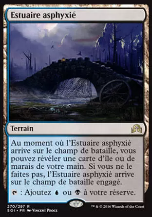 Ténèbres sur Innistrad - Estuaire asphyxié