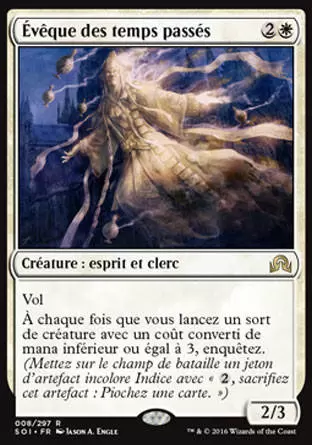 Ténèbres sur Innistrad - Évêque des temps passés
