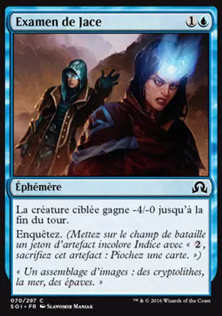Ténèbres sur Innistrad - Examen de Jace
