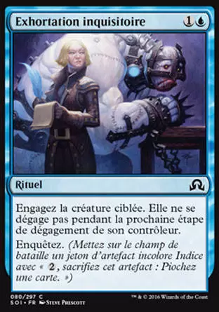 Ténèbres sur Innistrad - Exhortation inquisitoire