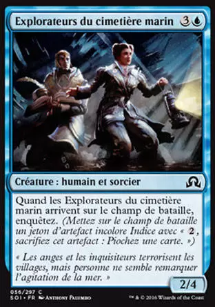 Ténèbres sur Innistrad - Explorateurs du cimetière marin