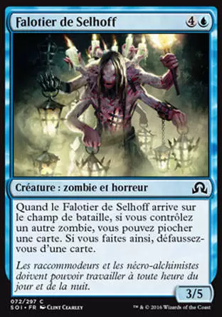 Ténèbres sur Innistrad - Falotier de Selhoff