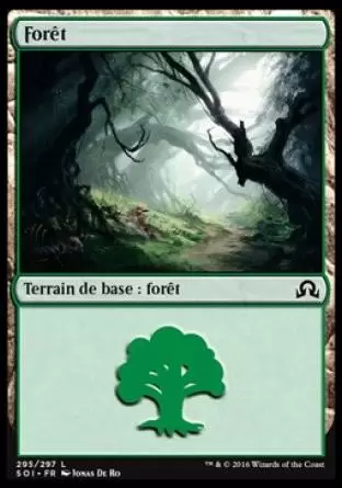 Ténèbres sur Innistrad - Forêt