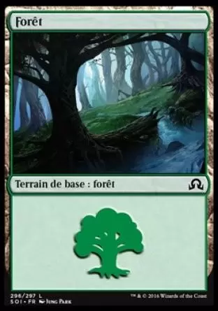 Ténèbres sur Innistrad - Forêt