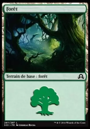 Ténèbres sur Innistrad - Forêt