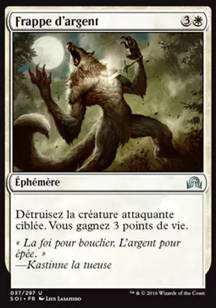 Ténèbres sur Innistrad - Frappe d\'argent