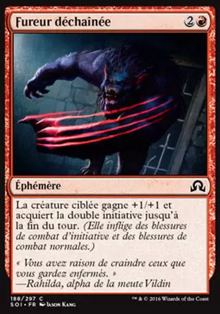 Ténèbres sur Innistrad - Fureur déchaînée