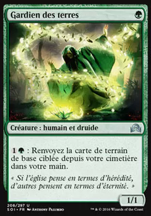 Ténèbres sur Innistrad - Gardien des terres
