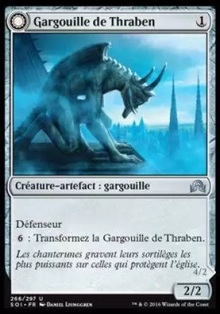 Ténèbres sur Innistrad - Gargouille de Thraben