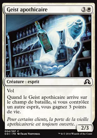 Ténèbres sur Innistrad - Geist apothicaire