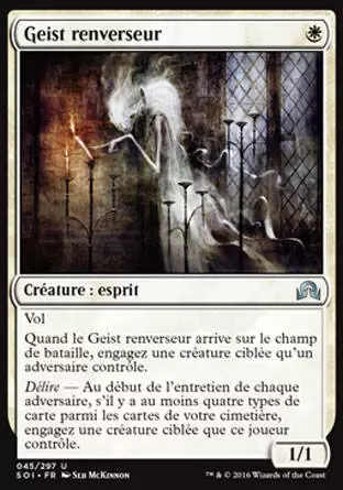 Ténèbres sur Innistrad - Geist renverseur
