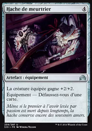 Ténèbres sur Innistrad - Hache de meurtrier