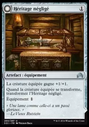 Ténèbres sur Innistrad - Héritage négligé