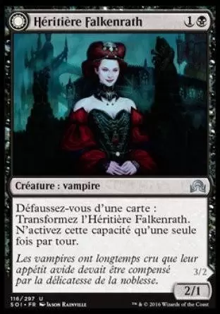 Ténèbres sur Innistrad - Héritière Falkenrath