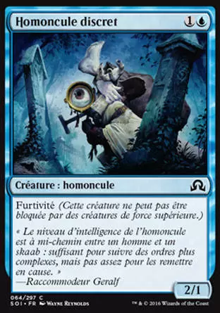 Ténèbres sur Innistrad - Homoncule discret