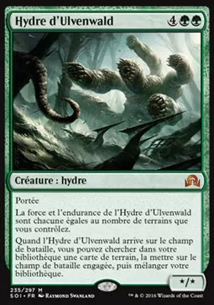 Ténèbres sur Innistrad - Hydre d\'Ulvenwald
