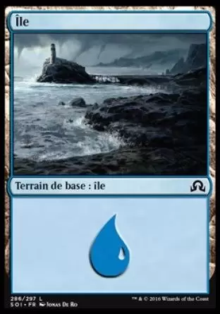 Ténèbres sur Innistrad - Île