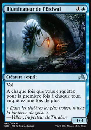 Ténèbres sur Innistrad - Illuminateur de l\'Erdwal