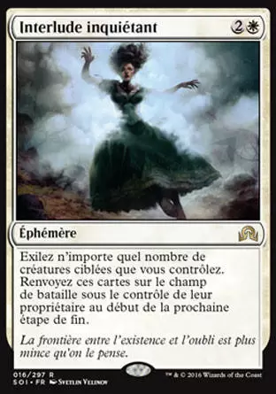 Ténèbres sur Innistrad - Interlude inquiétant