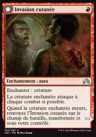 Ténèbres sur Innistrad - Invasion cutanée
