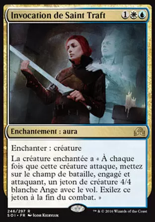 Ténèbres sur Innistrad - Invocation de Saint Traft