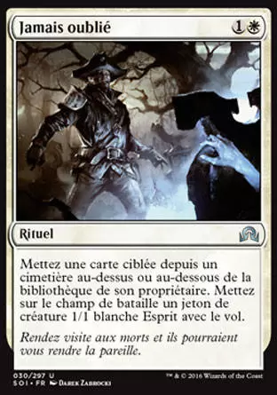 Ténèbres sur Innistrad - Jamais oublié