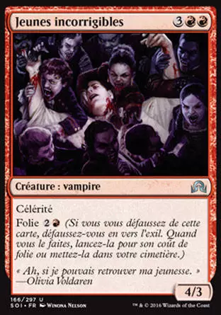 Ténèbres sur Innistrad - Jeunes incorrigibles
