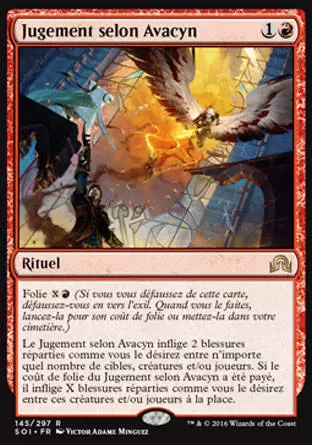 Ténèbres sur Innistrad - Jugement selon Avacyn