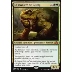 Le monstre de Gitrog