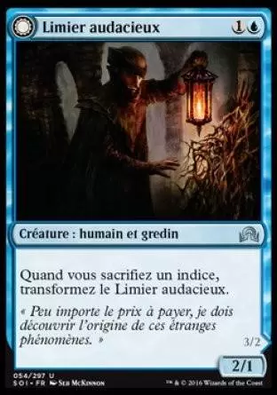 Ténèbres sur Innistrad - Limier audacieux