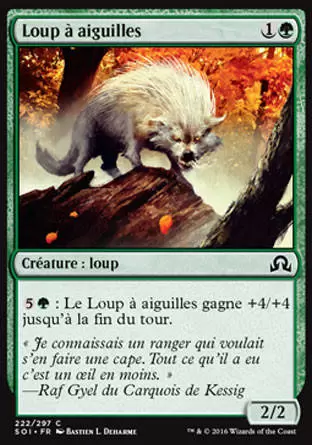 Ténèbres sur Innistrad - Loup à aiguilles