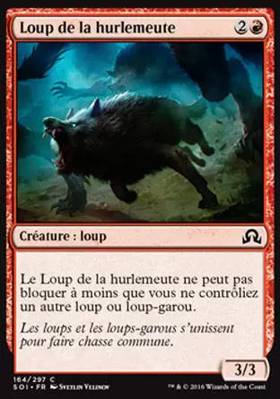 Ténèbres sur Innistrad - Loup de la hurlemeute