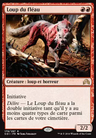 Ténèbres sur Innistrad - Loup du fléau