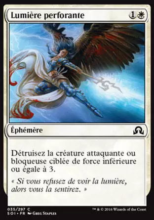 Ténèbres sur Innistrad - Lumière perforante