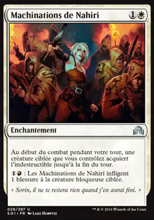 Ténèbres sur Innistrad - Machinations de Nahiri