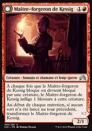 Ténèbres sur Innistrad - Maître-forgeron de Kessig